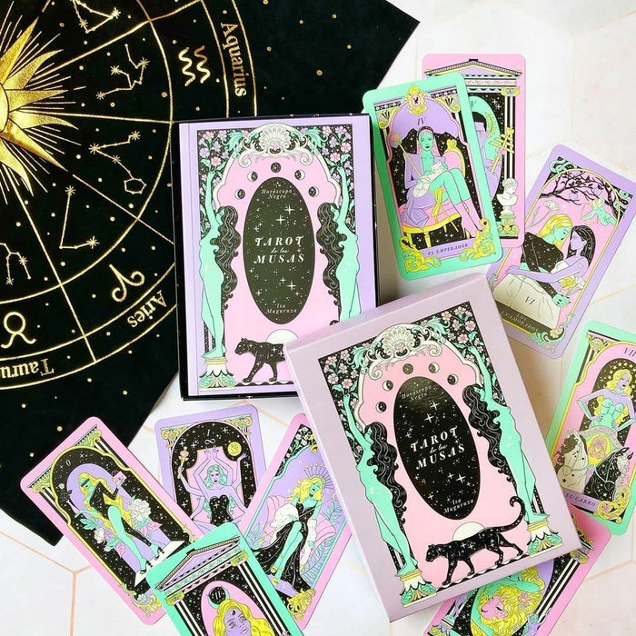 Tarot de las Musas de Isa Muguruza 🔮