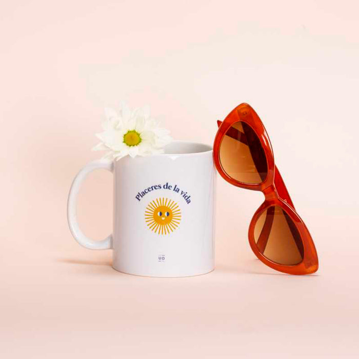 Taza - "Placeres de la vida"