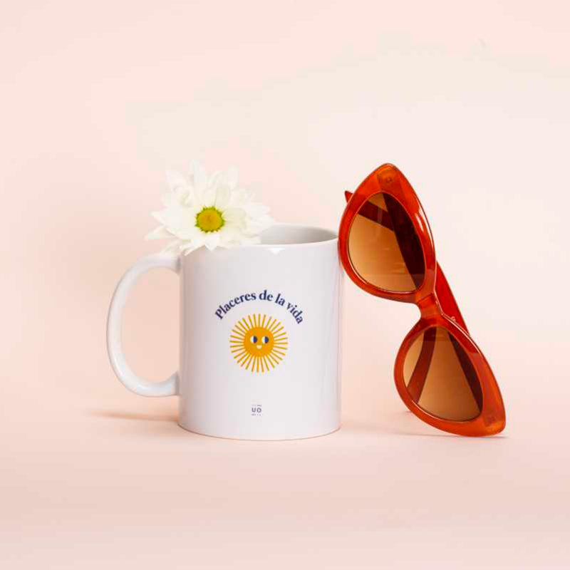 Taza - "Placeres de la vida"