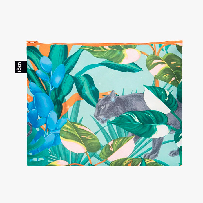 🌴 Bolsitas con cremallera - Thai Floral and Wild Forest 🌸