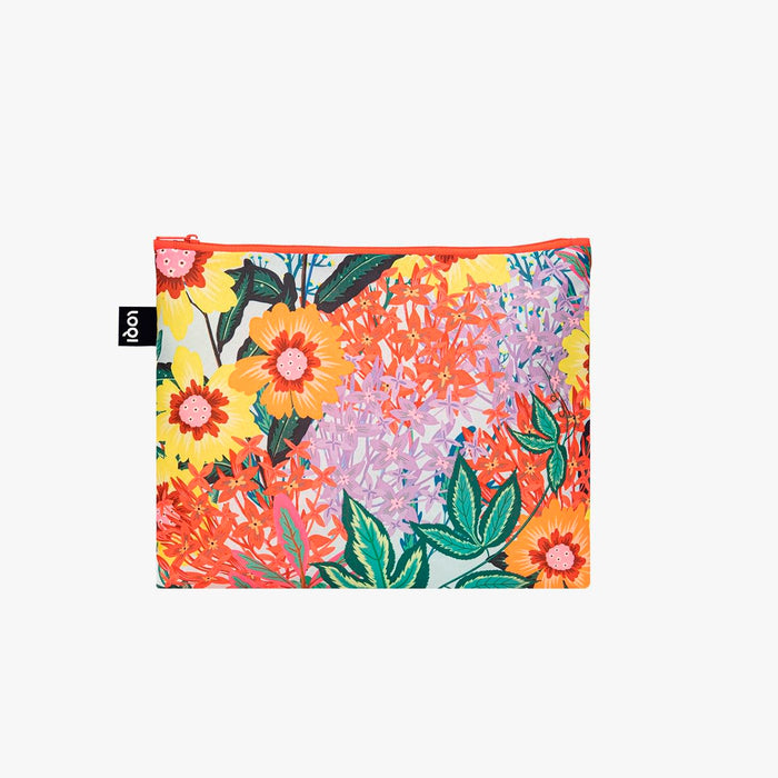 🌴 Bolsitas con cremallera - Thai Floral and Wild Forest 🌸