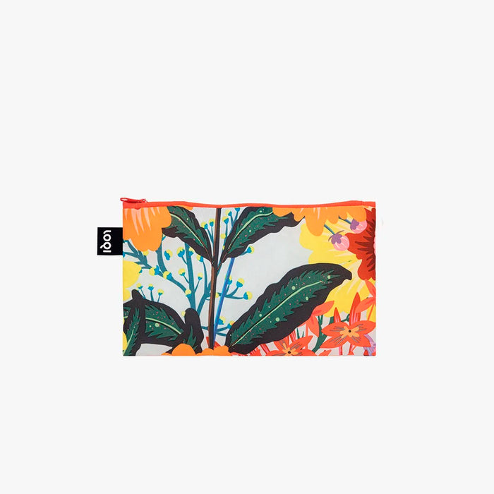 🌴 Bolsitas con cremallera - Thai Floral and Wild Forest 🌸
