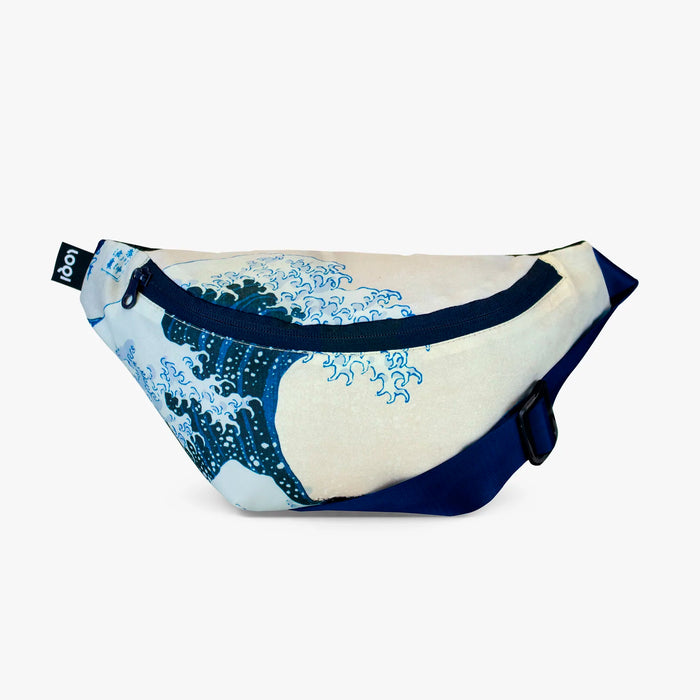 Riñonera Loqi - Hokusai Great Wave 🌊