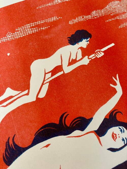 Print de El Marqués A3 - "The Witches"