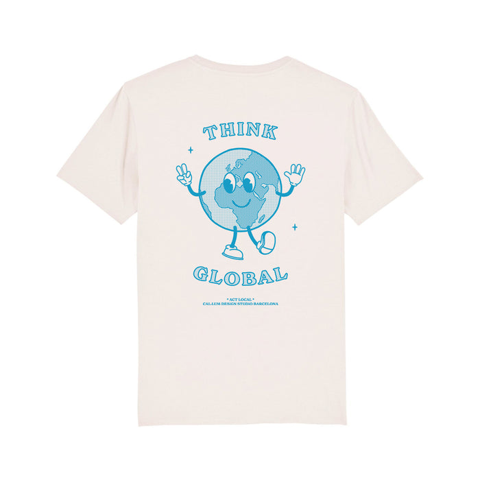 Camiseta - Think Global