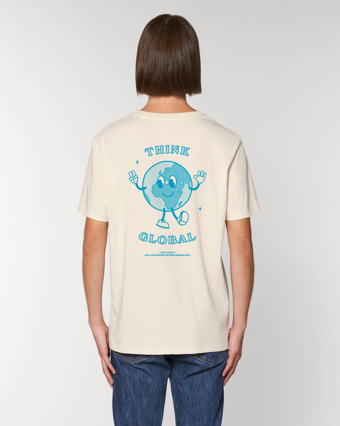 Camiseta - Think Global