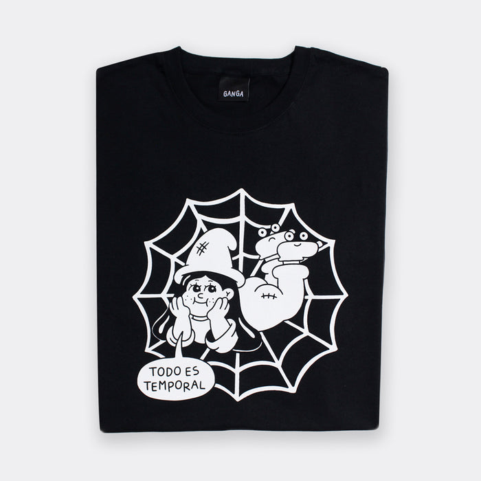 Camiseta Ganga - Todo es temporal