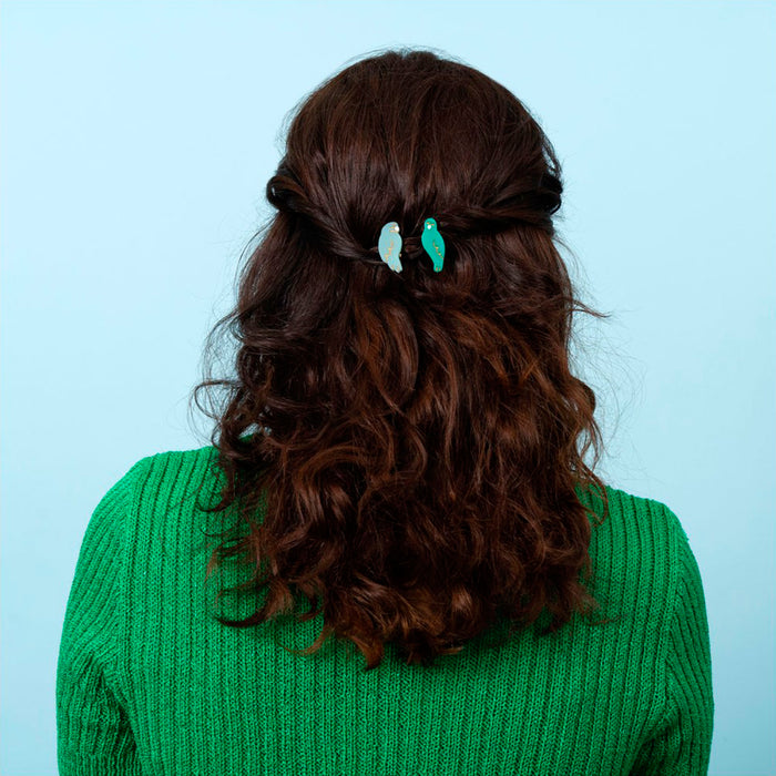 Pasador de pelo - Tortolitos 💕🐦