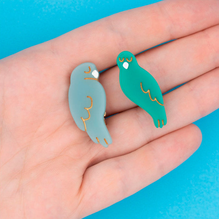 Pasador de pelo - Tortolitos 💕🐦