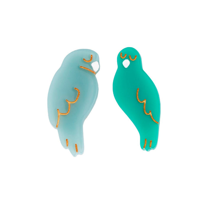 Pasador de pelo - Tortolitos 💕🐦