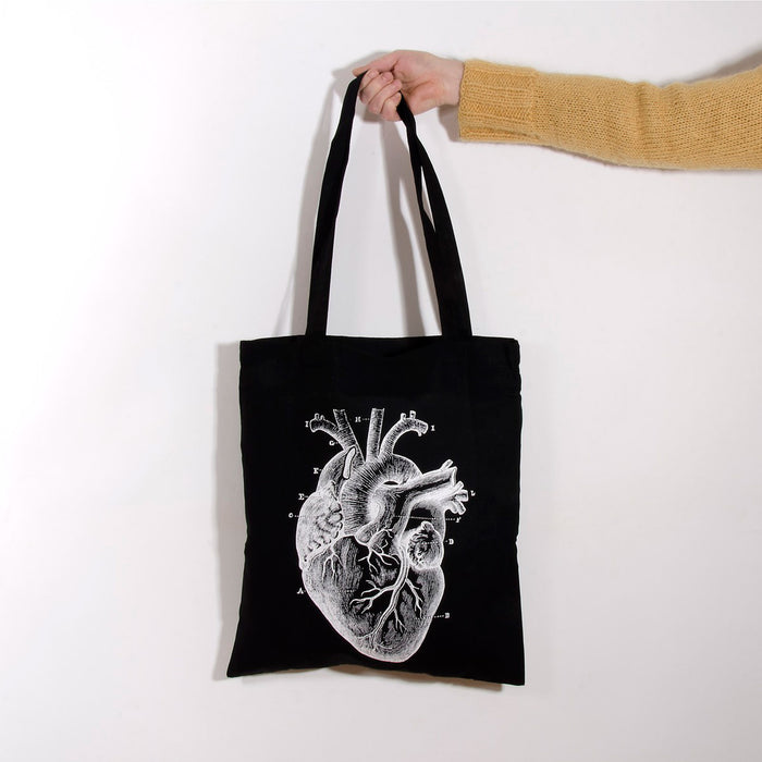 Tote Bag - Corazón anatómico