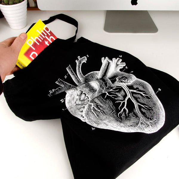 Tote Bag - Corazón anatómico