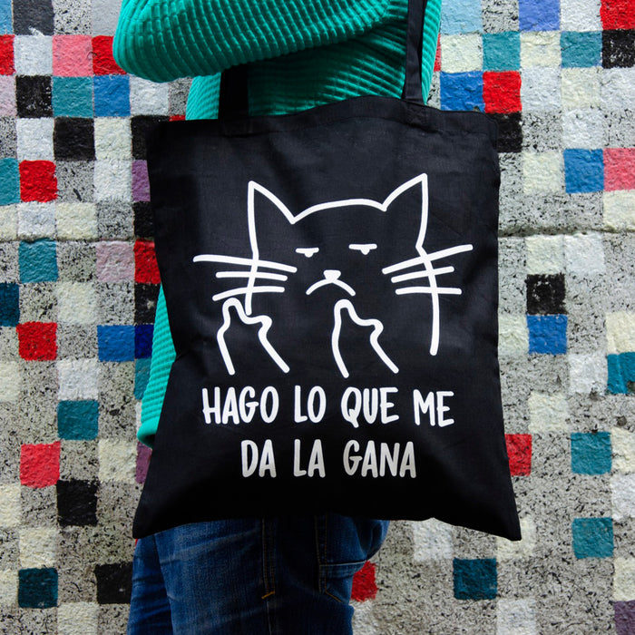 Tote bag - "Hago lo que me da la gana"