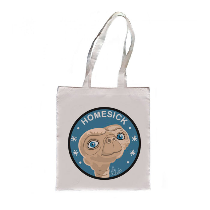 Tote bag La Barbuda - "Homesick"