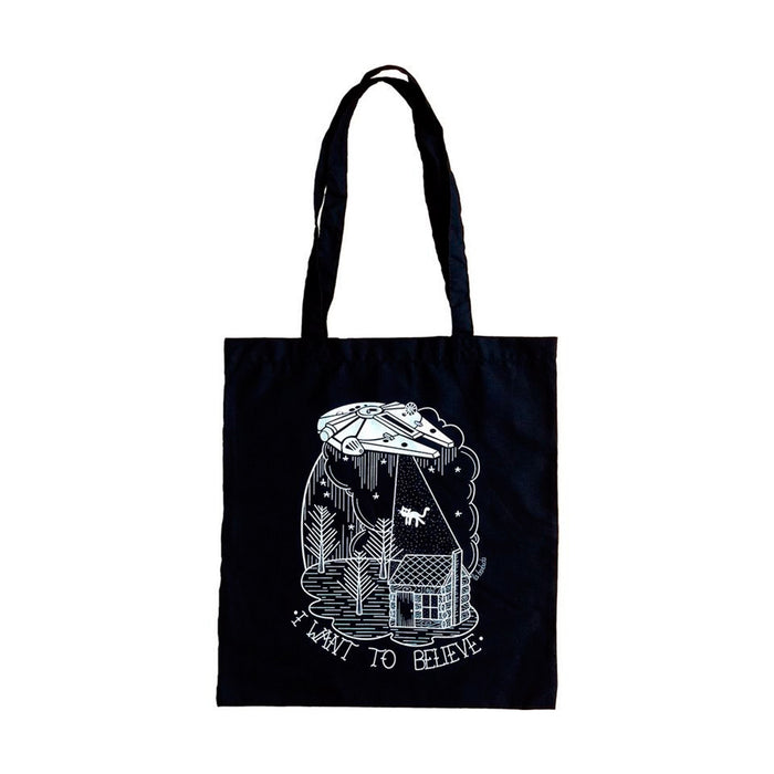 Tote bag - "I want to believe"