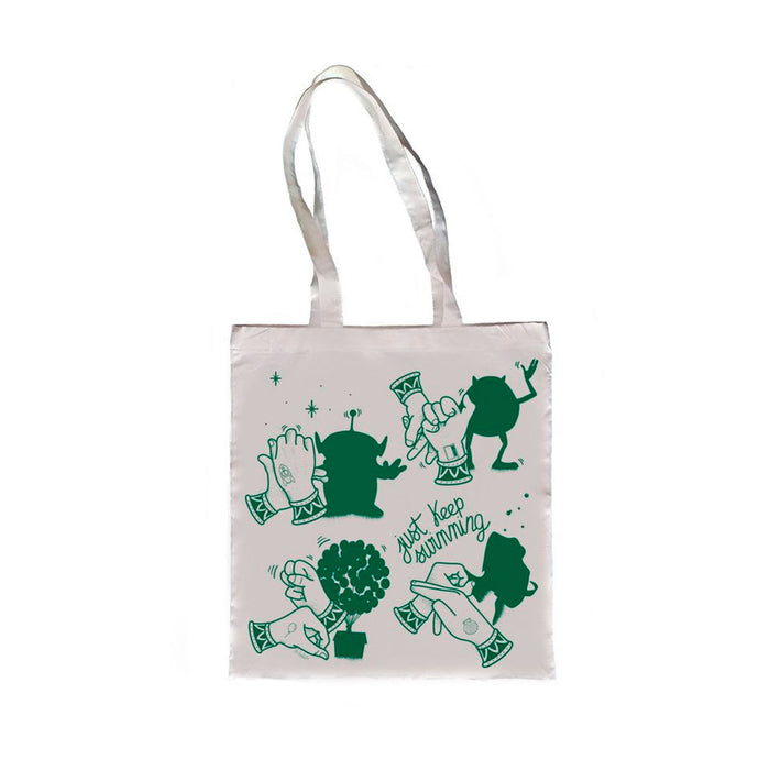 Tote bag - Just keep swimming