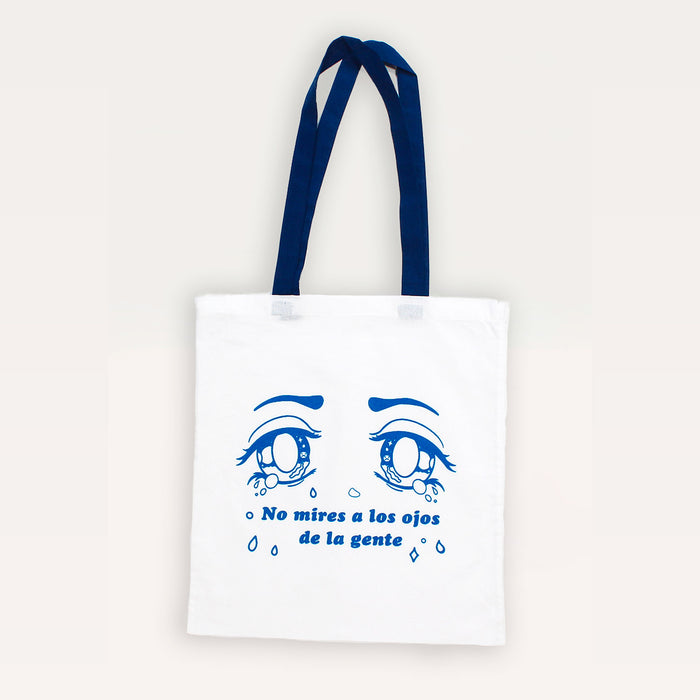 Tote bag Ganga - "No mires a los ojos de la gente"