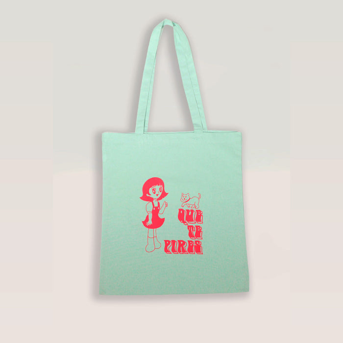 Tote bag Ganga - "Que te pires"