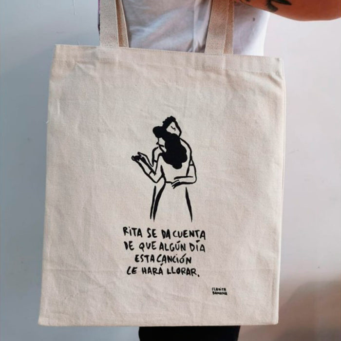 Tote bag - "Rita" de Flavita Banana