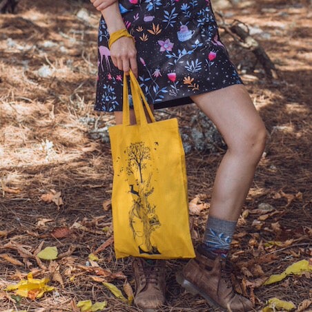 Tote bag - "Seeds" de Lady Desidia