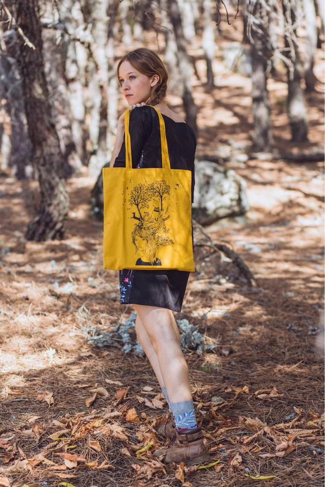 Tote bag - "Seeds" de Lady Desidia