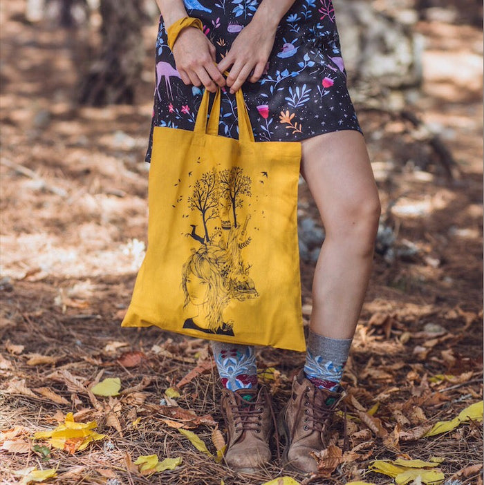 Tote bag - "Seeds" de Lady Desidia