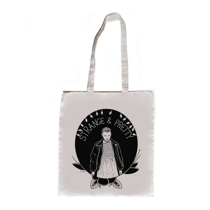 Tote bag - "Strange and pretty"