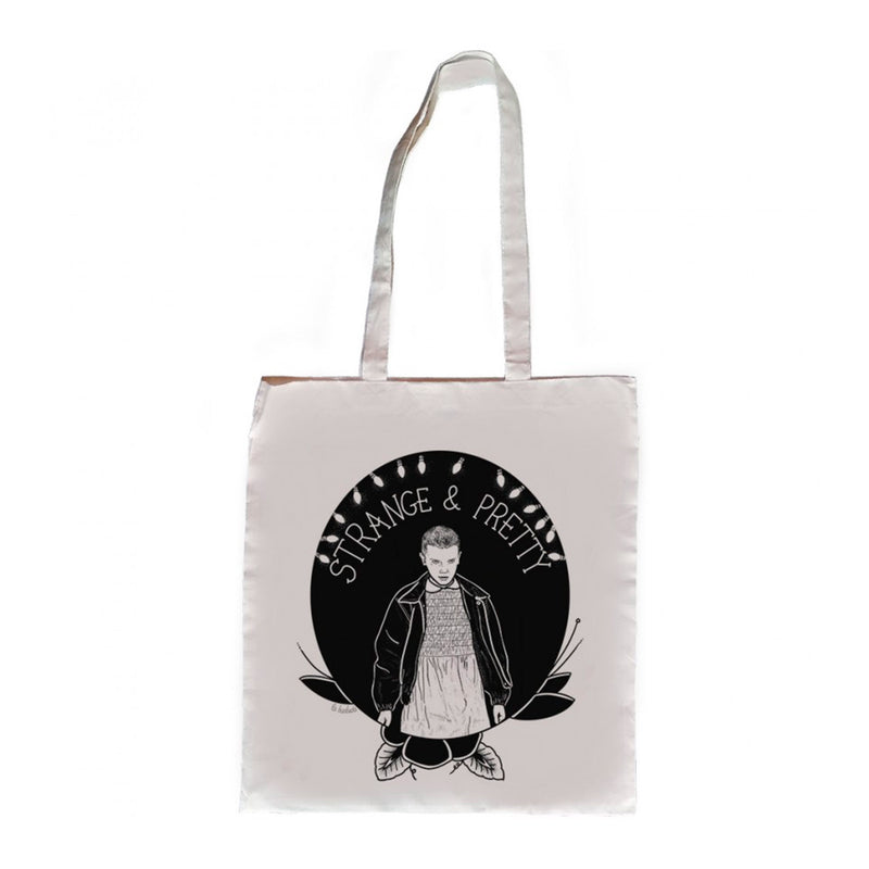 Tote bag - "Strange and pretty"