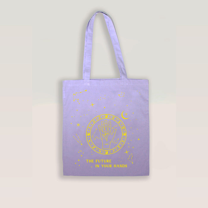 Tote bag Ganga - The future in your hands