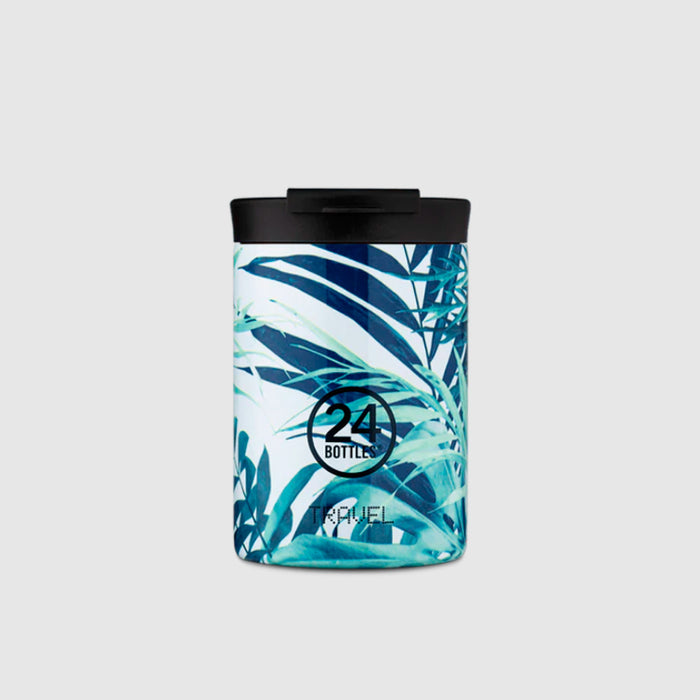 Taza de viaje de acero inoxidable 350 ml - Lush