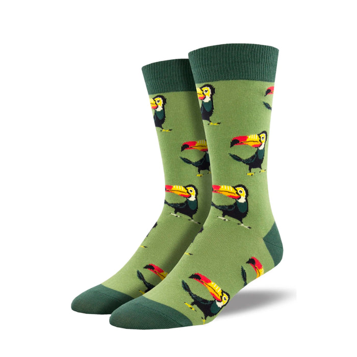 Calcetines - Tropical toucan