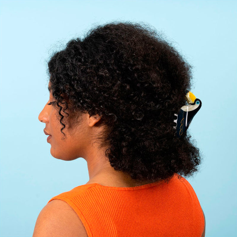 Pinza para el pelo - Tucán 🦜