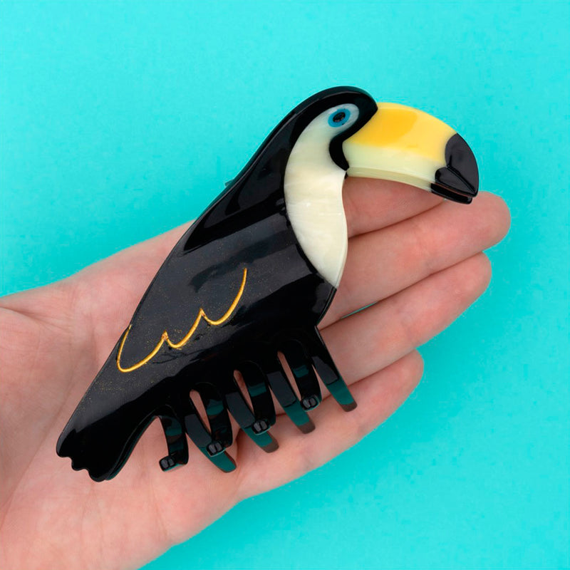 Pinza para el pelo - Tucán 🦜