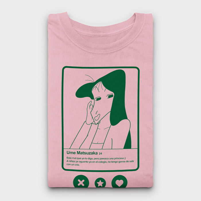 Camiseta - Ume Matsuzaka