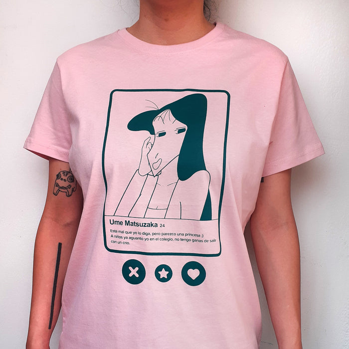 Camiseta - Ume Matsuzaka