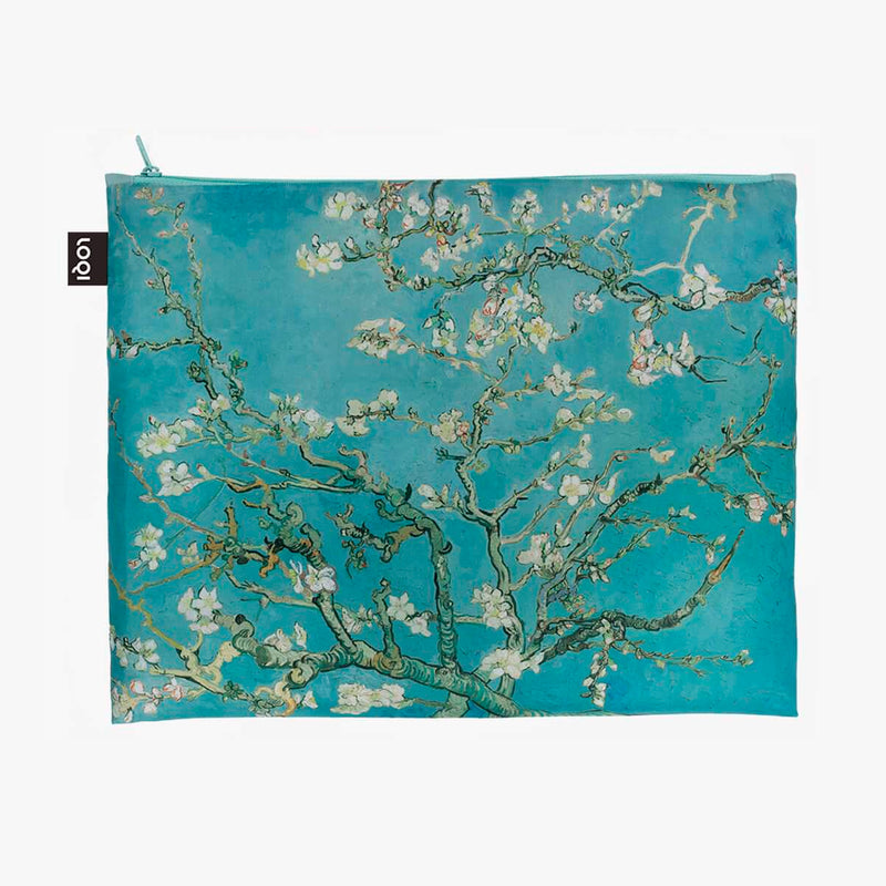 🌻 Bolsitas con cremallera Loqi - Van Gogh Sunflowers 👂