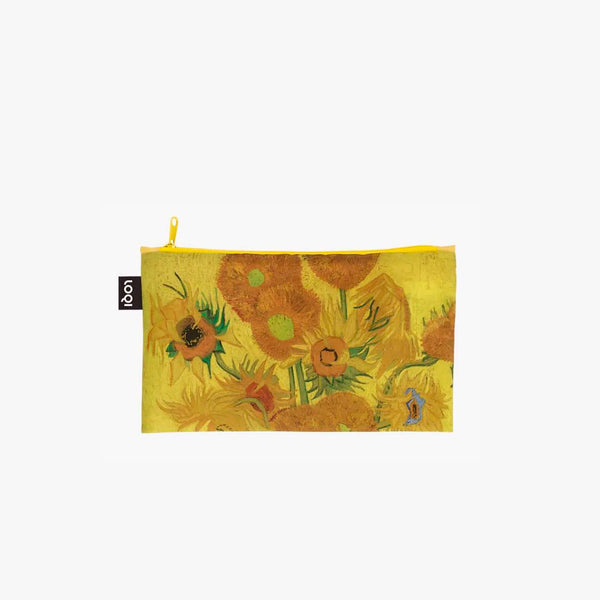 🌻 Bolsitas con cremallera - Van Gogh Sunflowers 👂