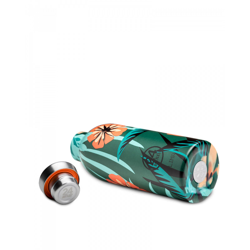 Botella de acero inoxidable 500 ml 24Bottles - Clima Ventura