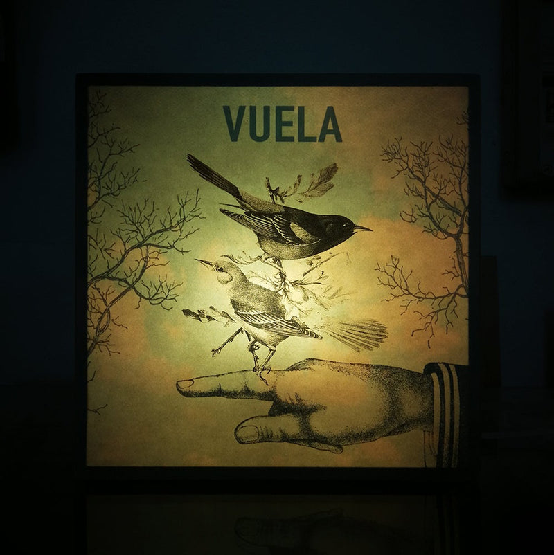 Caja de luz - "Vuela" de El Lucernario