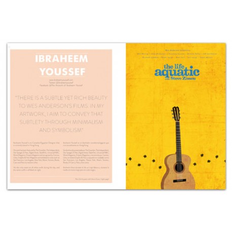 Libro - "Wes Anderson Tribute" de E. H. Gombrich