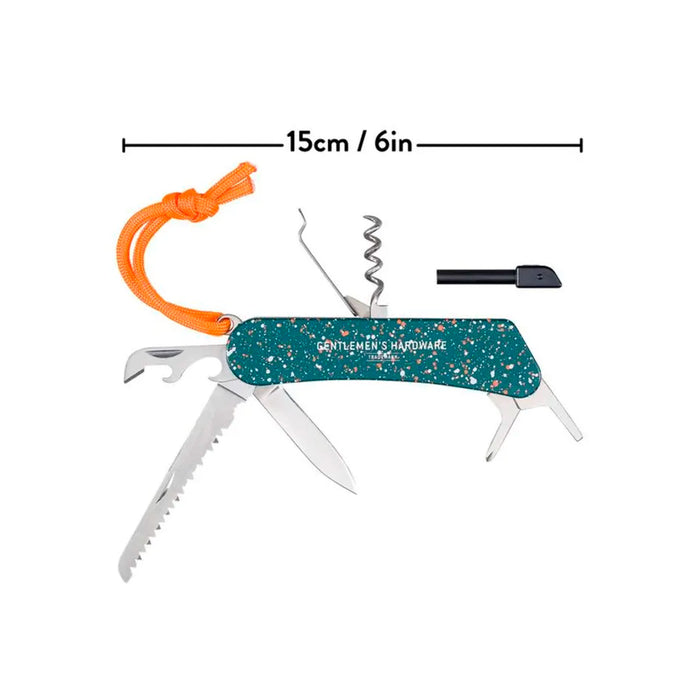 Wilderness 9-in-1 Multi-Tool
