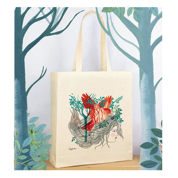 Tote Bag - "Wonderland" de Lady Desidia