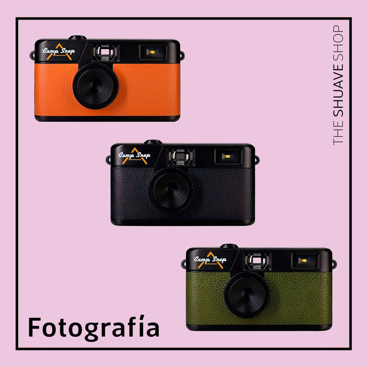 Simplicidad digital, experencia analógica 📸