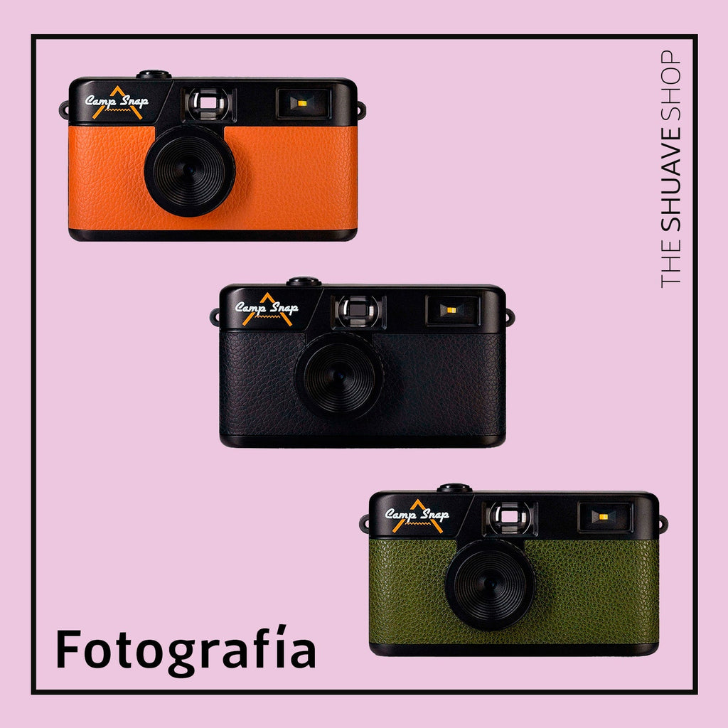 Simplicidad digital, experencia analógica 📸