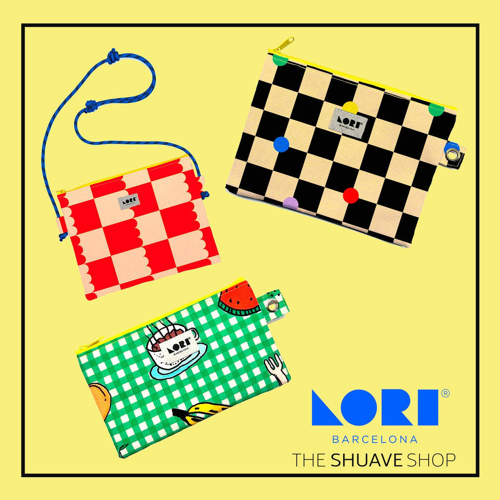 Los bolsos y estuches más frescos y alegres