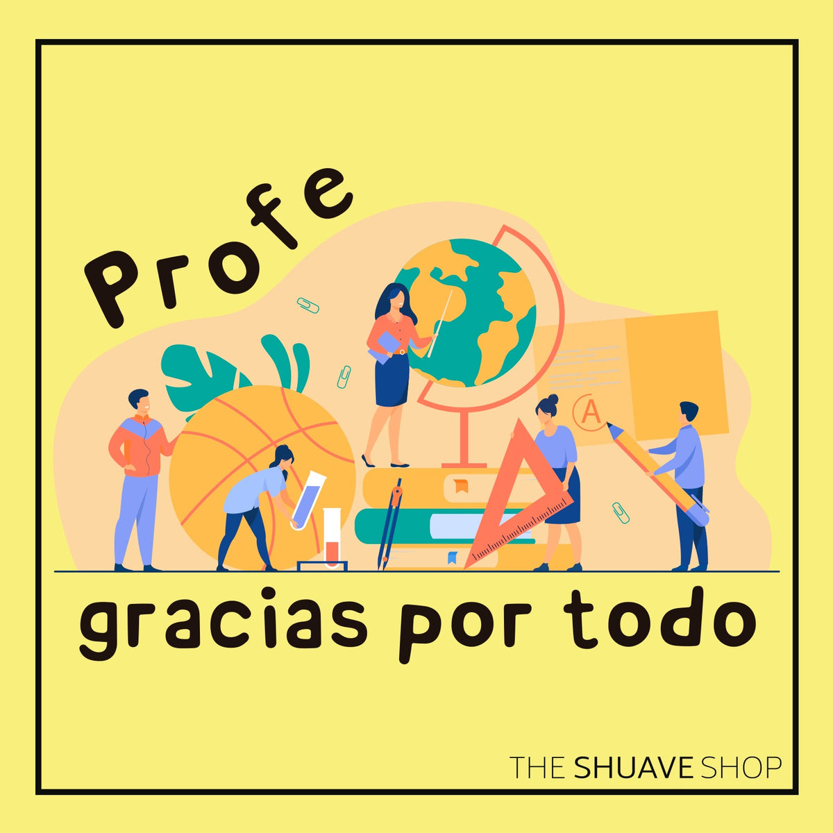 Profe, gracias por todo 💗