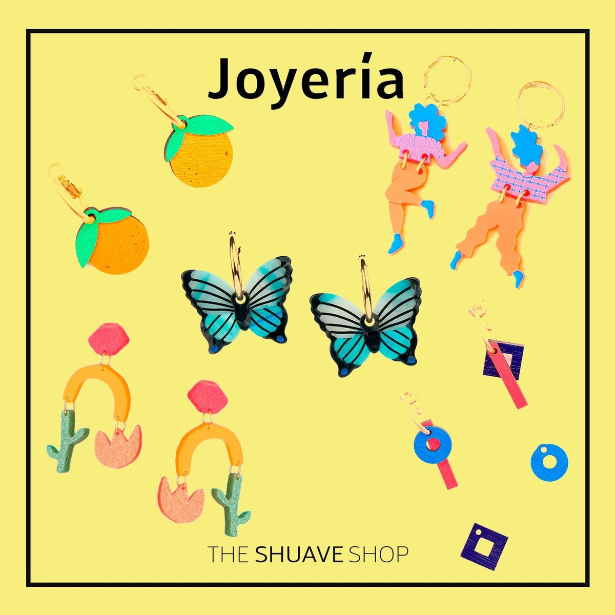 Formas y colores que te encantarán 👂