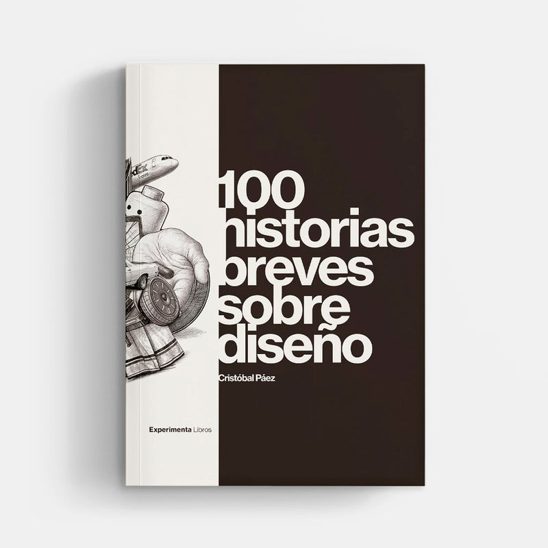 Libro - "100 historias breves sobre diseño" de Cristóbal Páez