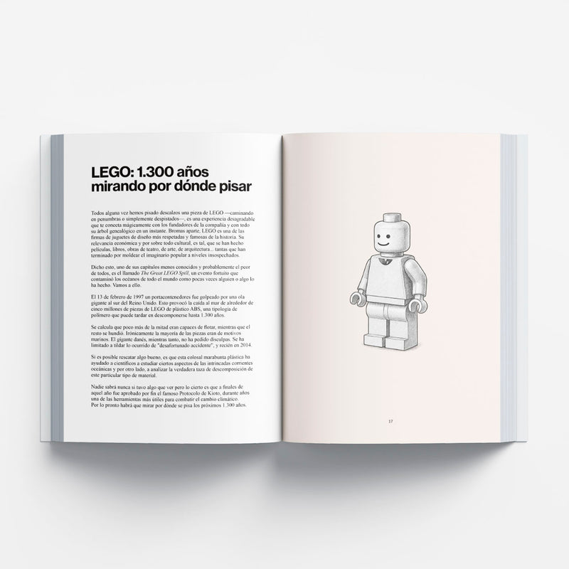 Libro - "100 historias breves sobre diseño" de Cristóbal Páez