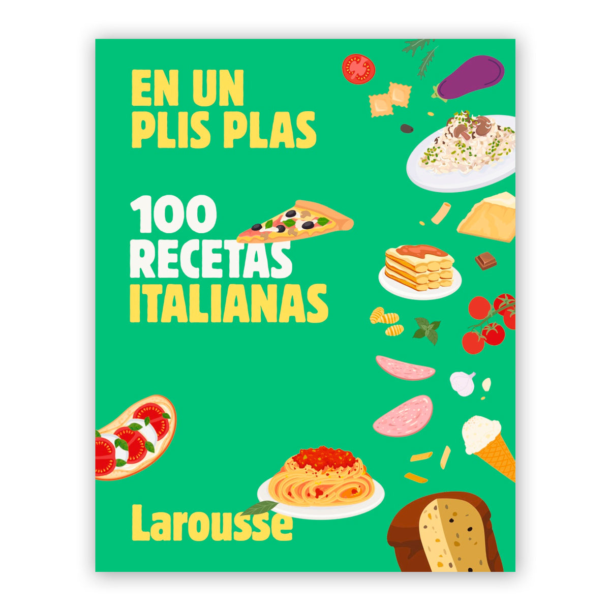 Libro - "100 Recetas italianas"